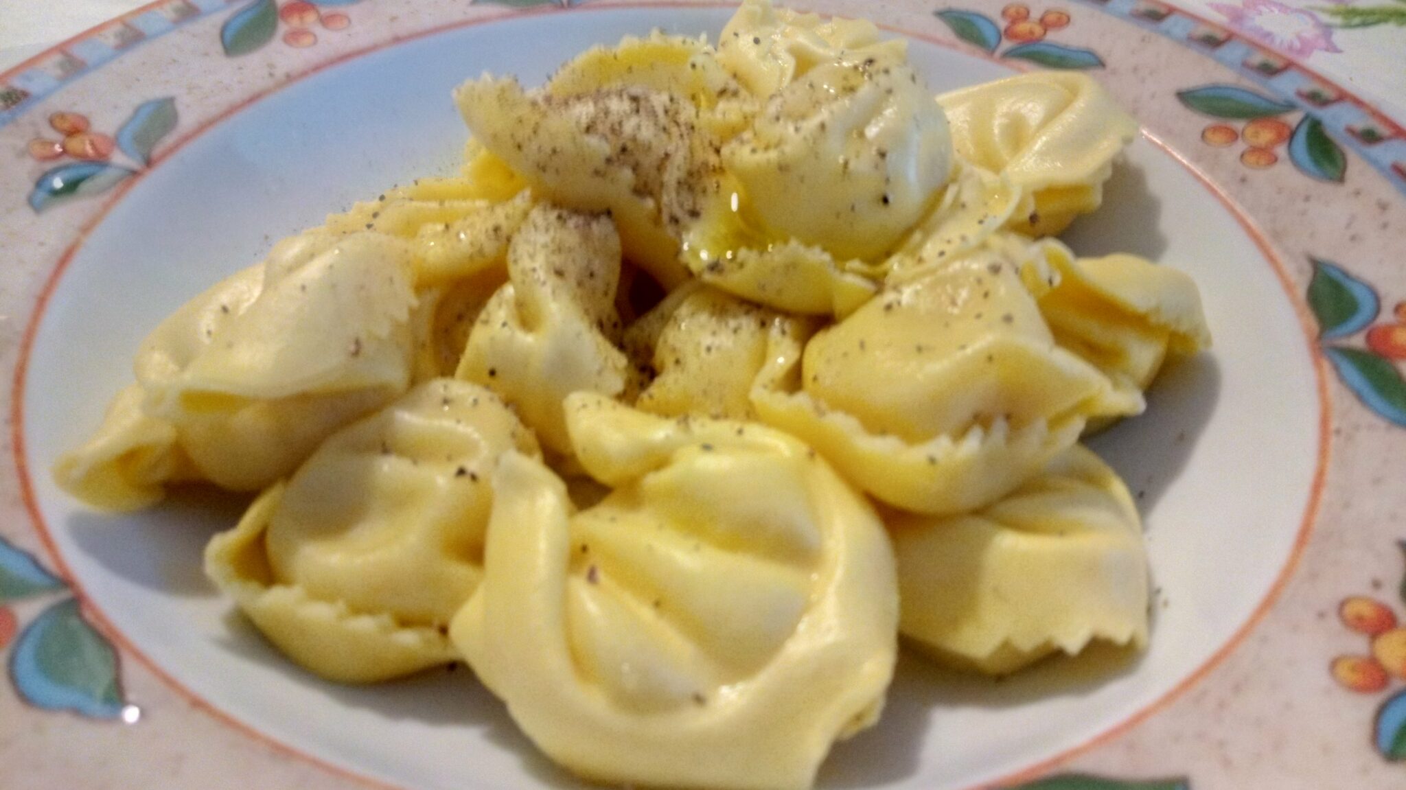 Käse Tortellini | Essen Tagebuch mit Bild | Mampf-mit